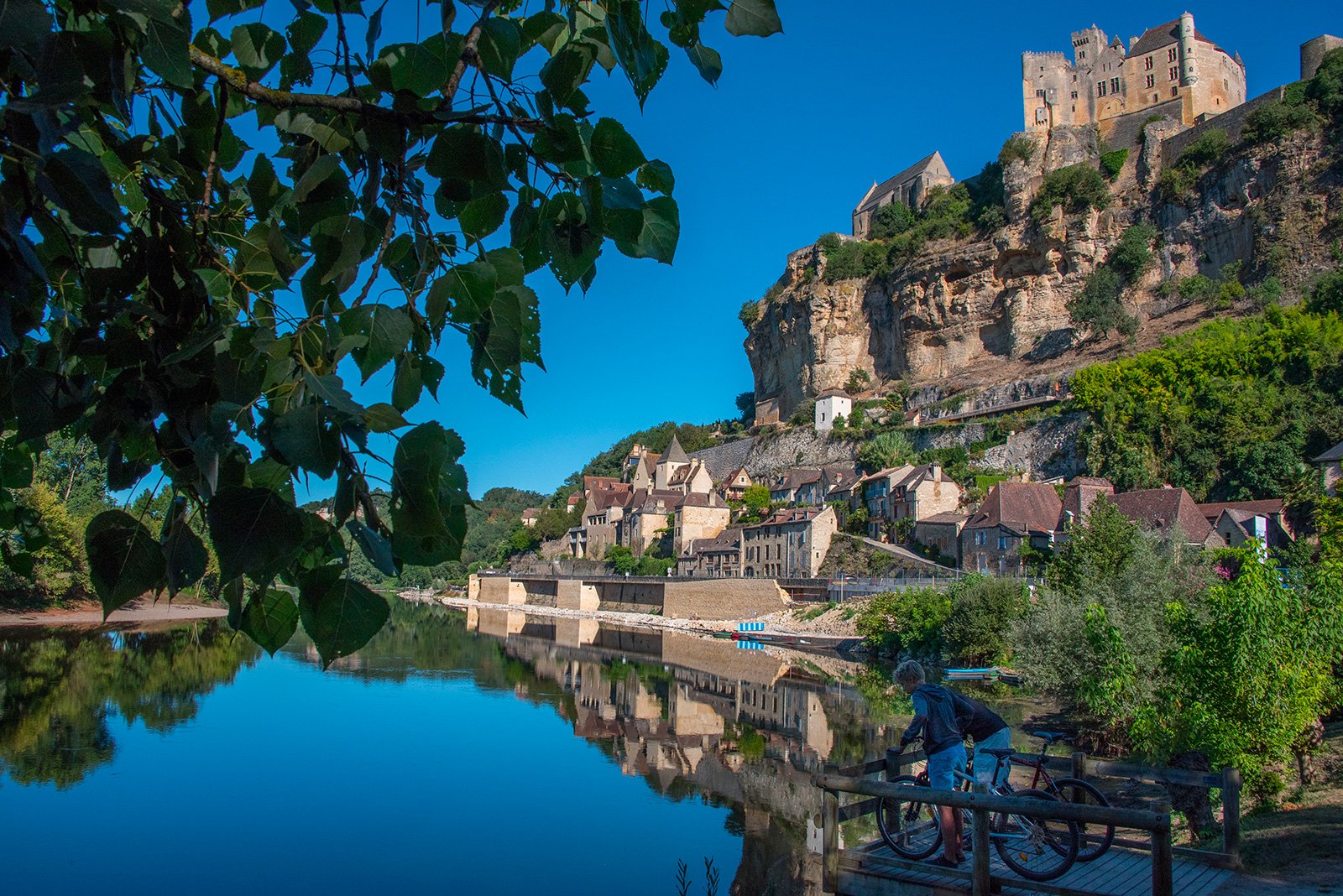 le village de Beynac-et-Cazenac en Dordogne