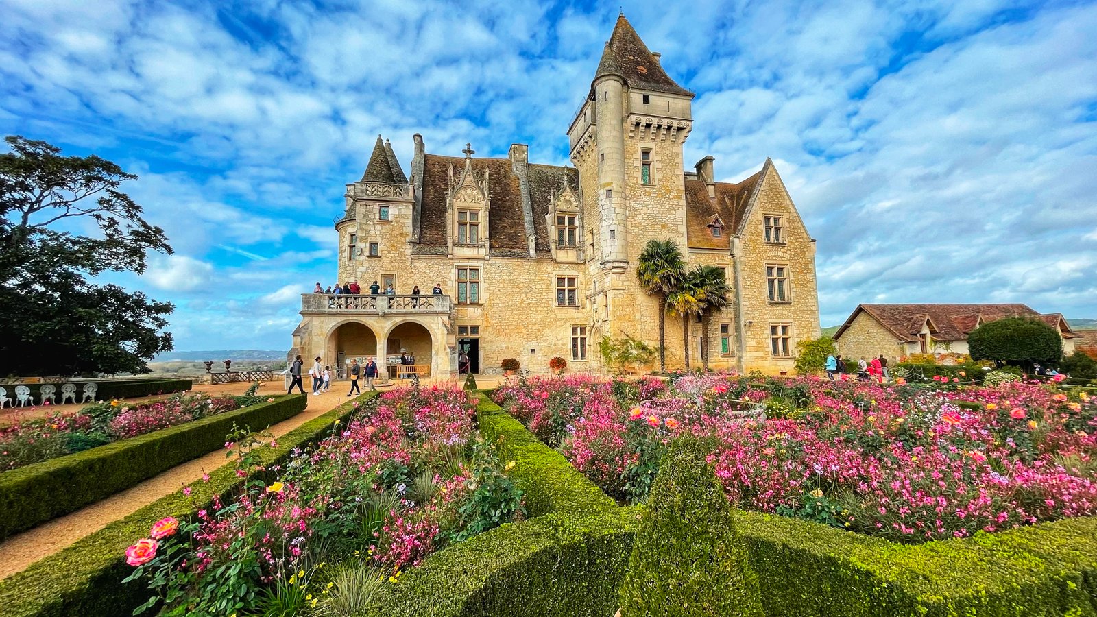 Chateau des Milandes Vezac Dordogne Les Gîtes d'Evane